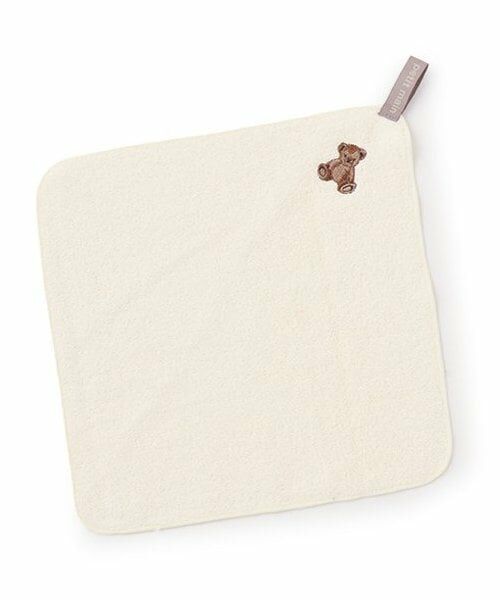 petit main / プティマイン タオル | ループタオル（薄ベージュ）