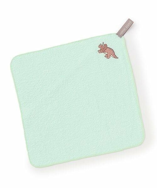 petit main / プティマイン タオル | ループタオル（ライト グリーン）