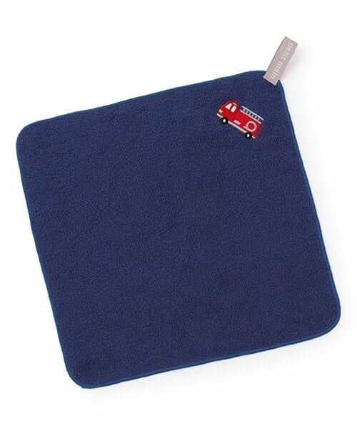 petit main / プティマイン タオル | ループタオル（紺）