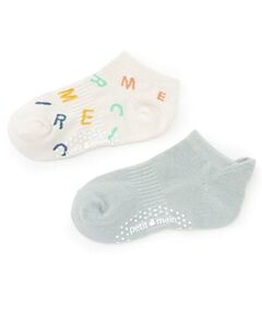 petit main / プティマイン ソックス | DAILYスニーカー丈ソックス2P