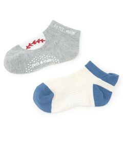 petit main / プティマイン ソックス | DAILYスニーカー丈ソックス2P