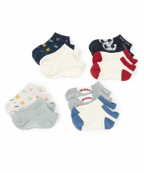 petit main / プティマイン ソックス | DAILYスニーカー丈ソックス2P | 詳細10