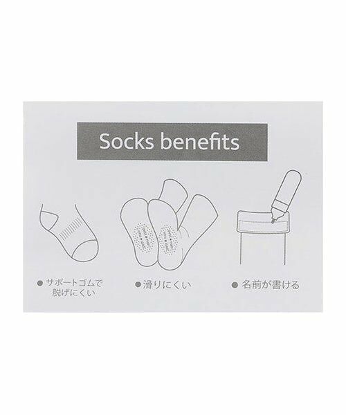 petit main / プティマイン ソックス | DAILYスニーカー丈ソックス2P | 詳細12