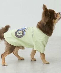 petit main / プティマイン ペットグッズ | 【リンク】【DOG】乗り物アップリケTシャツ