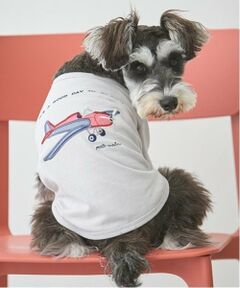 petit main / プティマイン ペットグッズ | 【リンク】【DOG】乗り物アップリケTシャツ