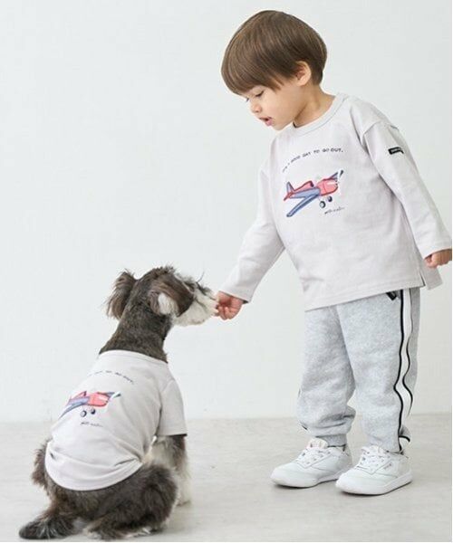 petit main / プティマイン ペットグッズ | 【リンク】【DOG】乗り物アップリケTシャツ | 詳細10