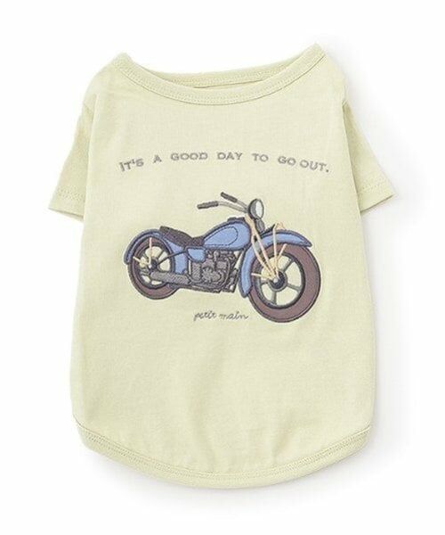 petit main / プティマイン ペットグッズ | 【リンク】【DOG】乗り物アップリケTシャツ | 詳細12