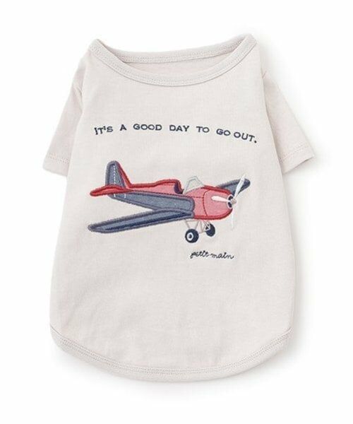 petit main / プティマイン ペットグッズ | 【リンク】【DOG】乗り物アップリケTシャツ | 詳細13