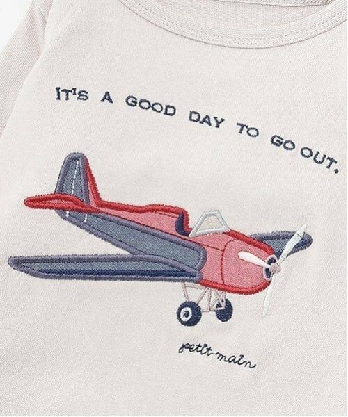 petit main / プティマイン ペットグッズ | 【リンク】【DOG】乗り物アップリケTシャツ | 詳細17