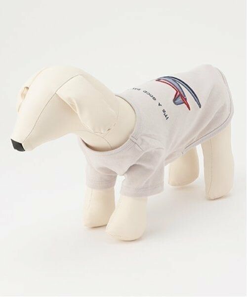 petit main / プティマイン ペットグッズ | 【リンク】【DOG】乗り物アップリケTシャツ | 詳細21