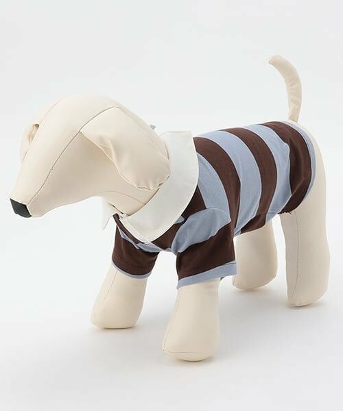 petit main / プティマイン ペットグッズ | 【リンク】【DOG】ラガーシャツ | 詳細11