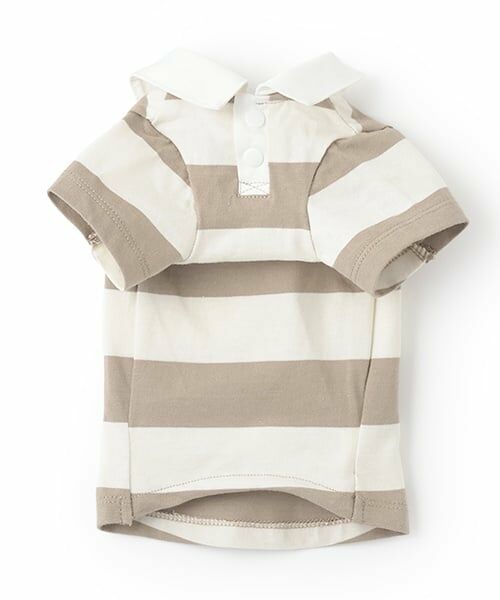 petit main / プティマイン ペットグッズ | 【リンク】【DOG】ラガーシャツ | 詳細12