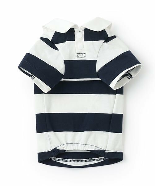 petit main / プティマイン ペットグッズ | 【リンク】【DOG】ラガーシャツ | 詳細13