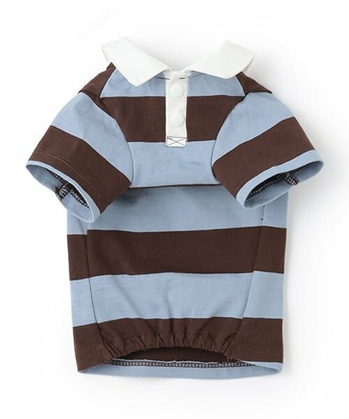 petit main / プティマイン ペットグッズ | 【リンク】【DOG】ラガーシャツ | 詳細14