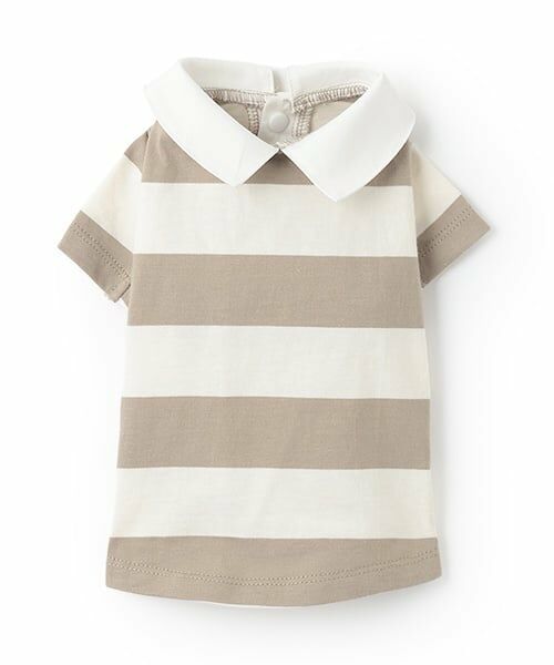 petit main / プティマイン ペットグッズ | 【リンク】【DOG】ラガーシャツ | 詳細4