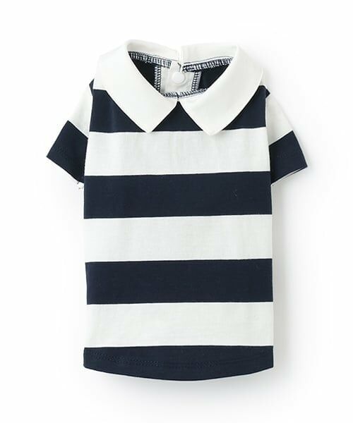 petit main / プティマイン ペットグッズ | 【リンク】【DOG】ラガーシャツ | 詳細5