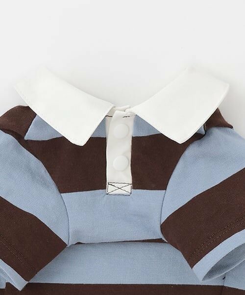 petit main / プティマイン ペットグッズ | 【リンク】【DOG】ラガーシャツ | 詳細7