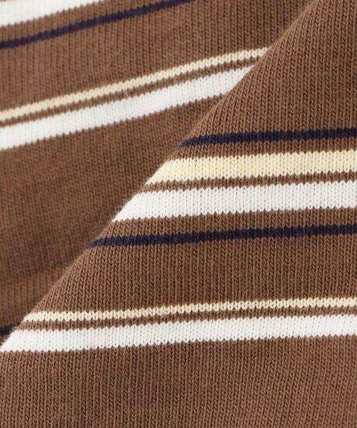 petit main / プティマイン ペットグッズ | 【リンク】【DOG】(防汚加工)マルチボーダーT | 詳細6