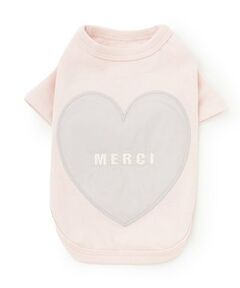 petit main / プティマイン ペットグッズ | 【リンク】【DOG】（防汚加工）背中ハートT