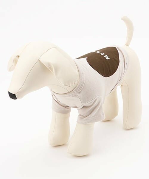 petit main / プティマイン ペットグッズ | 【リンク】【DOG】（防汚加工）背中ハートT | 詳細10