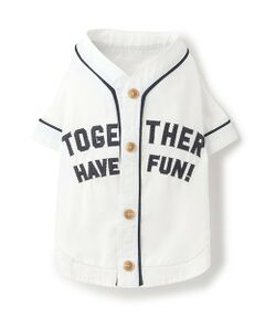 petit main / プティマイン ペットグッズ | 【リンク】【DOG】ベースボールシャツ