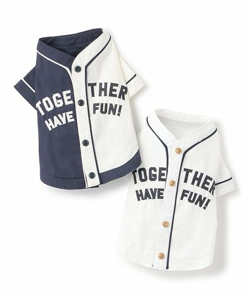 petit main / プティマイン ペットグッズ | 【リンク】【DOG】ベースボールシャツ | 詳細9