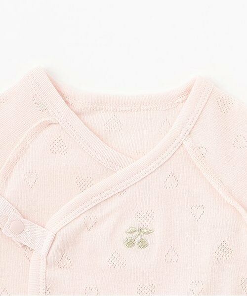 petit main / プティマイン 肌着 | 【弱酸性】短肌着 | 詳細2