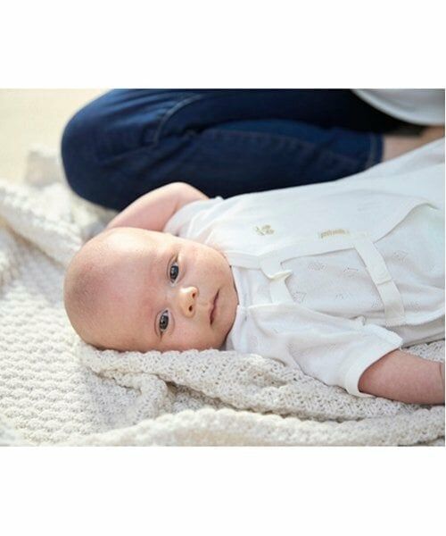 petit main / プティマイン 肌着 | 【弱酸性】コンビ肌着 | 詳細1