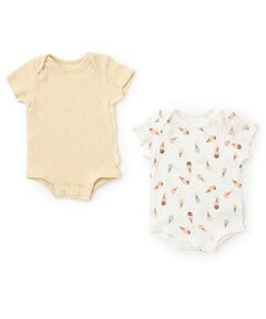 petit main / プティマイン 肌着 | 【弱酸性】ボディースーツ