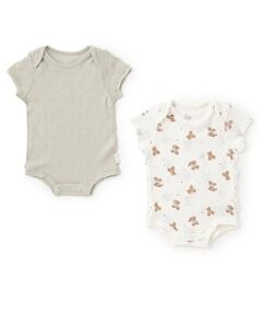 petit main / プティマイン 肌着 | 【弱酸性】ボディースーツ