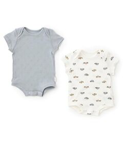 petit main / プティマイン 肌着 | 【弱酸性】ボディースーツ