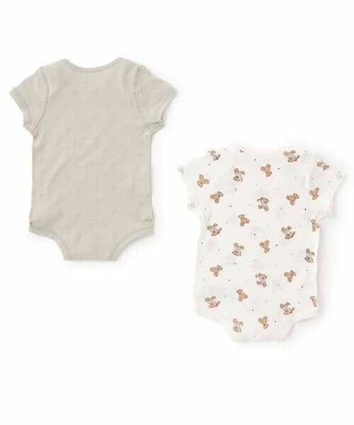 petit main / プティマイン 肌着 | 【弱酸性】ボディースーツ | 詳細1