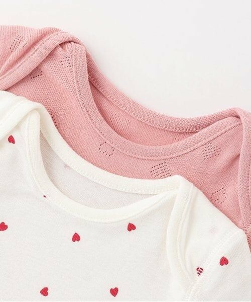 petit main / プティマイン 肌着 | 【弱酸性】ボディースーツ | 詳細2