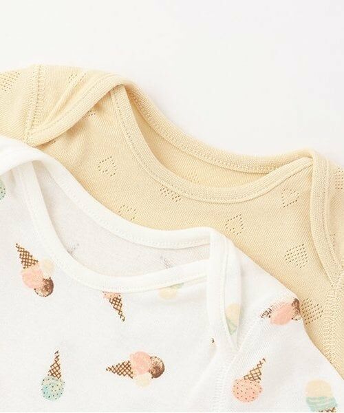 petit main / プティマイン 肌着 | 【弱酸性】ボディースーツ | 詳細3