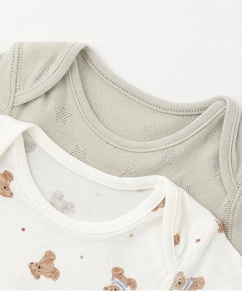 petit main / プティマイン 肌着 | 【弱酸性】ボディースーツ | 詳細5