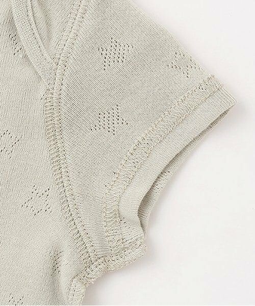 petit main / プティマイン 肌着 | 【弱酸性】ボディースーツ | 詳細6