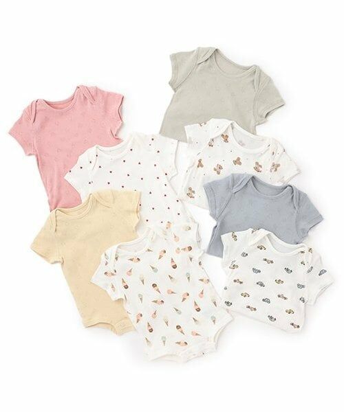 petit main / プティマイン 肌着 | 【弱酸性】ボディースーツ | 詳細9