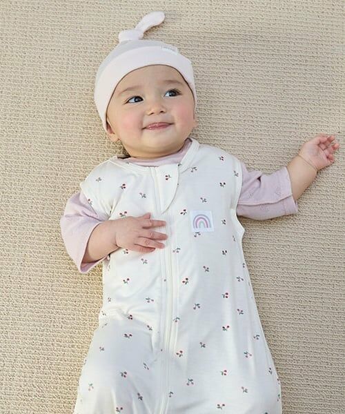 petit main / プティマイン ロンパース | 【弱酸性】7分袖2WAYオール | 詳細1