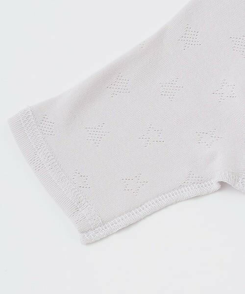 petit main / プティマイン ロンパース | 【弱酸性】7分袖2WAYオール | 詳細11