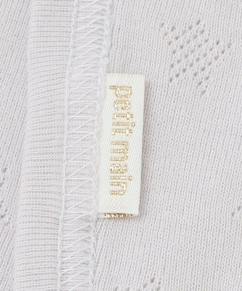 petit main / プティマイン ロンパース | 【弱酸性】7分袖2WAYオール | 詳細12