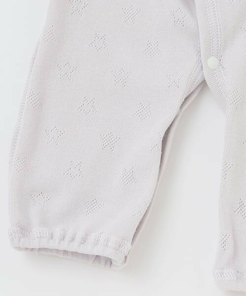 petit main / プティマイン ロンパース | 【弱酸性】7分袖2WAYオール | 詳細15