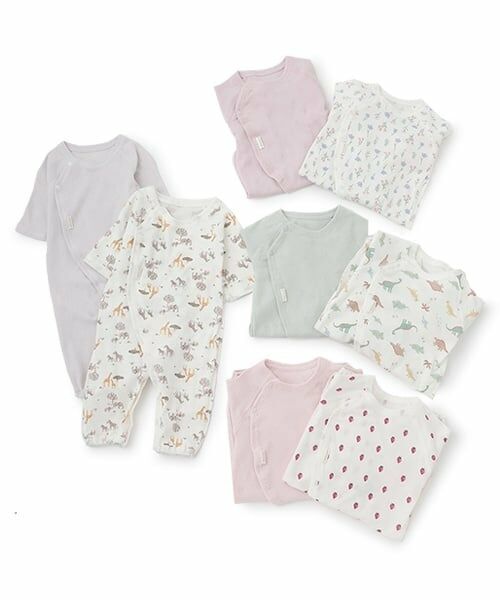 petit main / プティマイン ロンパース | 【弱酸性】7分袖2WAYオール | 詳細17