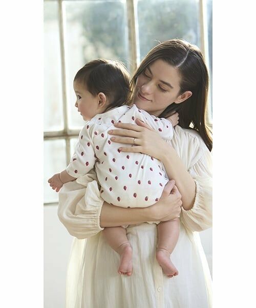 petit main / プティマイン ロンパース | 【弱酸性】7分袖2WAYオール | 詳細2