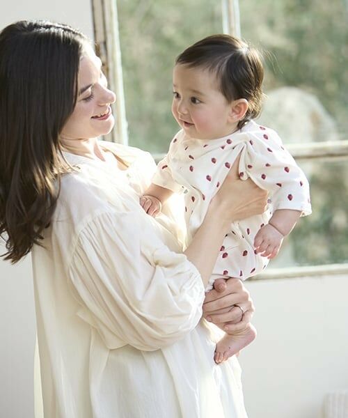 petit main / プティマイン ロンパース | 【弱酸性】7分袖2WAYオール | 詳細3