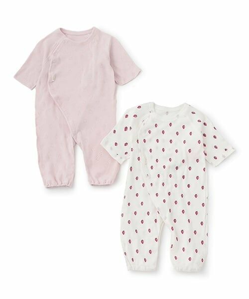 petit main / プティマイン ロンパース | 【弱酸性】7分袖2WAYオール | 詳細4