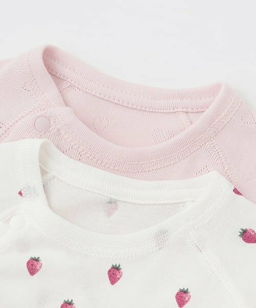 petit main / プティマイン ロンパース | 【弱酸性】7分袖2WAYオール | 詳細7