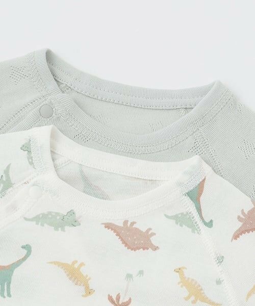 petit main / プティマイン ロンパース | 【弱酸性】7分袖2WAYオール | 詳細8