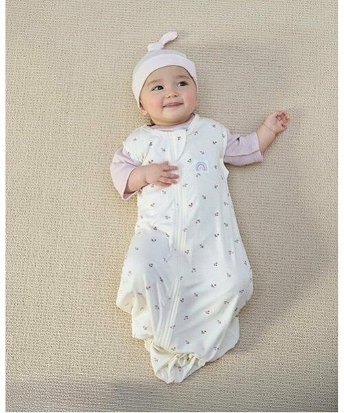 petit main / プティマイン ベビー・キッズウエア | 【やわらかストレッチ】スリーピングバック | 詳細1