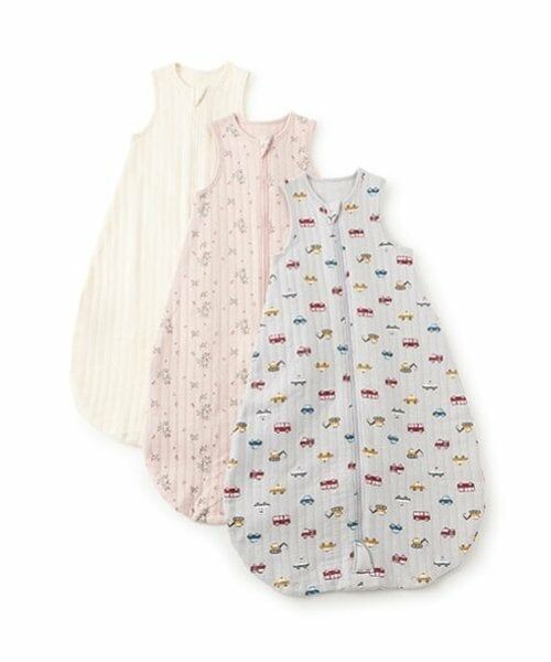 petit main / プティマイン ベビー・キッズウエア | 【ふわもこキルト】スリーピングバック | 詳細10