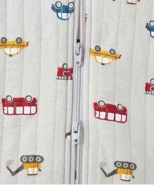 petit main / プティマイン ベビー・キッズウエア | 【ふわもこキルト】スリーピングバック | 詳細6